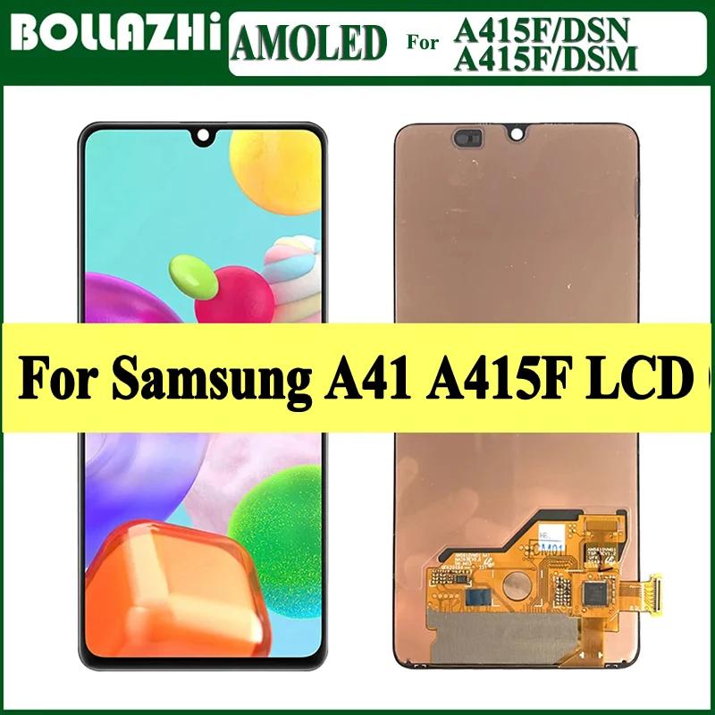  ִ AMOLED LCD, Ｚ A41 A415 ÷, ġ ũ Ÿ  ü ǰ, A415F/DS LCD